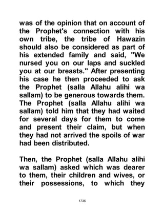 Biography of Prophet Muhammad (A Millennium or Journey of a Lifetime with the Prophet)