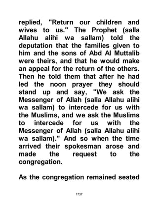 Biography of Prophet Muhammad (A Millennium or Journey of a Lifetime with the Prophet)