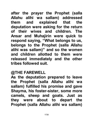 Biography of Prophet Muhammad (A Millennium or Journey of a Lifetime with the Prophet)