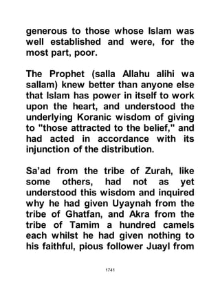 Biography of Prophet Muhammad (A Millennium or Journey of a Lifetime with the Prophet)