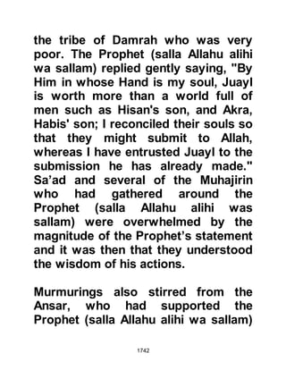 Biography of Prophet Muhammad (A Millennium or Journey of a Lifetime with the Prophet)