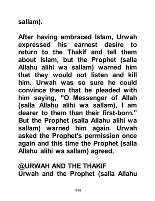 Biography of Prophet Muhammad (A Millennium or Journey of a Lifetime with the Prophet)