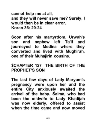 Biography of Prophet Muhammad (A Millennium or Journey of a Lifetime with the Prophet)
