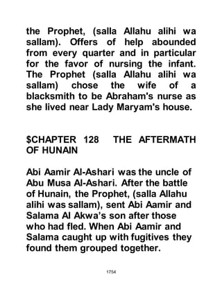 Biography of Prophet Muhammad (A Millennium or Journey of a Lifetime with the Prophet)