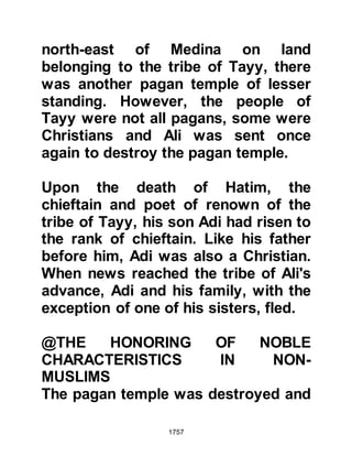 Biography of Prophet Muhammad (A Millennium or Journey of a Lifetime with the Prophet)