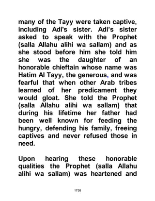 Biography of Prophet Muhammad (A Millennium or Journey of a Lifetime with the Prophet)