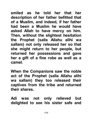 Biography of Prophet Muhammad (A Millennium or Journey of a Lifetime with the Prophet)