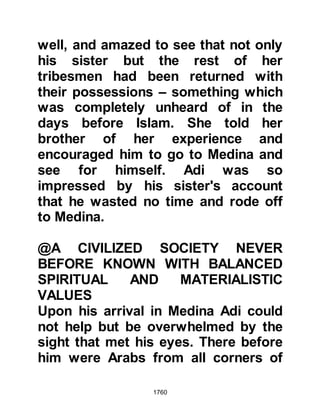 Biography of Prophet Muhammad (A Millennium or Journey of a Lifetime with the Prophet)