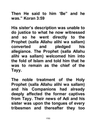 Biography of Prophet Muhammad (A Millennium or Journey of a Lifetime with the Prophet)