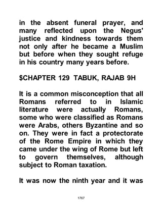 Biography of Prophet Muhammad (A Millennium or Journey of a Lifetime with the Prophet)