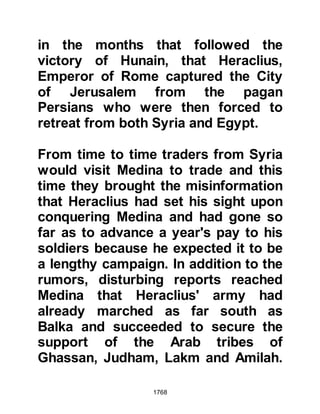 Biography of Prophet Muhammad (A Millennium or Journey of a Lifetime with the Prophet)