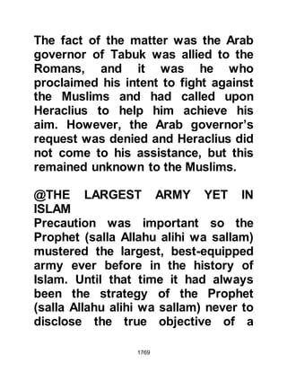 Biography of Prophet Muhammad (A Millennium or Journey of a Lifetime with the Prophet)