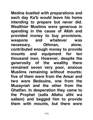 Biography of Prophet Muhammad (A Millennium or Journey of a Lifetime with the Prophet)