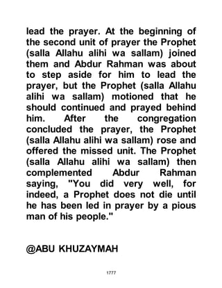 Biography of Prophet Muhammad (A Millennium or Journey of a Lifetime with the Prophet)