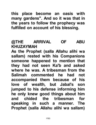 Biography of Prophet Muhammad (A Millennium or Journey of a Lifetime with the Prophet)