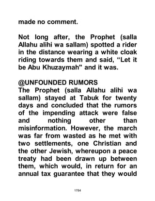 Biography of Prophet Muhammad (A Millennium or Journey of a Lifetime with the Prophet)