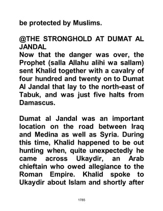 Biography of Prophet Muhammad (A Millennium or Journey of a Lifetime with the Prophet)