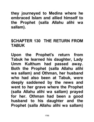 Biography of Prophet Muhammad (A Millennium or Journey of a Lifetime with the Prophet)