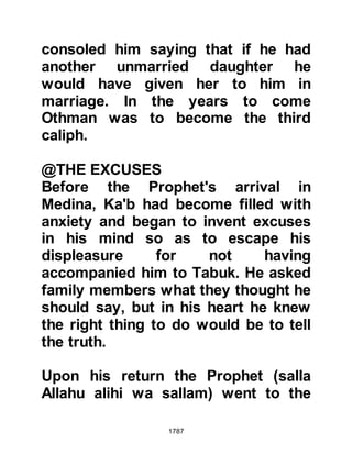 Biography of Prophet Muhammad (A Millennium or Journey of a Lifetime with the Prophet)