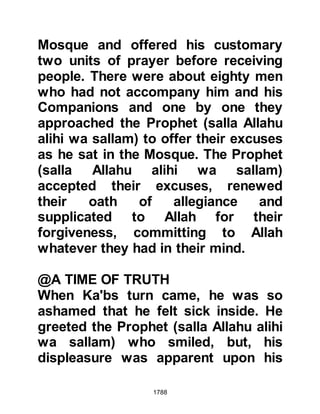 Biography of Prophet Muhammad (A Millennium or Journey of a Lifetime with the Prophet)