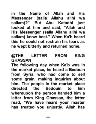 Biography of Prophet Muhammad (A Millennium or Journey of a Lifetime with the Prophet)