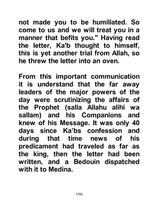 Biography of Prophet Muhammad (A Millennium or Journey of a Lifetime with the Prophet)