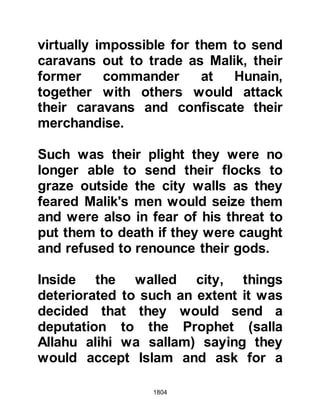 Biography of Prophet Muhammad (A Millennium or Journey of a Lifetime with the Prophet)