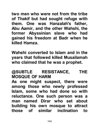 Biography of Prophet Muhammad (A Millennium or Journey of a Lifetime with the Prophet)