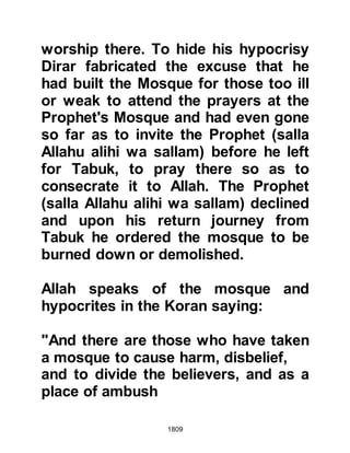 Biography of Prophet Muhammad (A Millennium or Journey of a Lifetime with the Prophet)