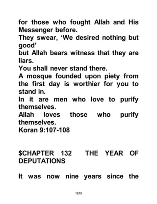 Biography of Prophet Muhammad (A Millennium or Journey of a Lifetime with the Prophet)