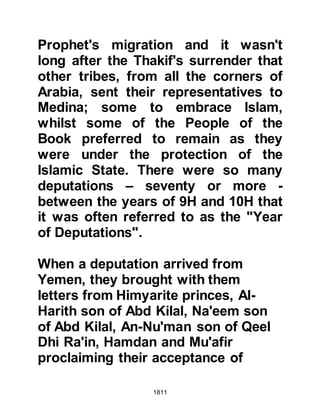 Biography of Prophet Muhammad (A Millennium or Journey of a Lifetime with the Prophet)