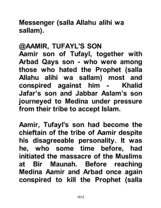 Biography of Prophet Muhammad (A Millennium or Journey of a Lifetime with the Prophet)