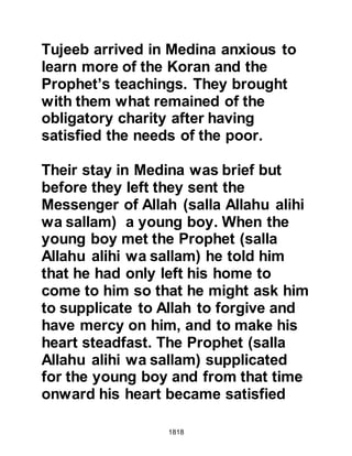 Biography of Prophet Muhammad (A Millennium or Journey of a Lifetime with the Prophet)