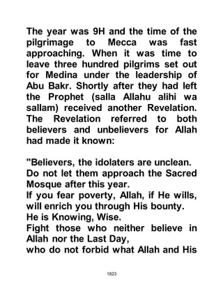 Biography of Prophet Muhammad (A Millennium or Journey of a Lifetime with the Prophet)