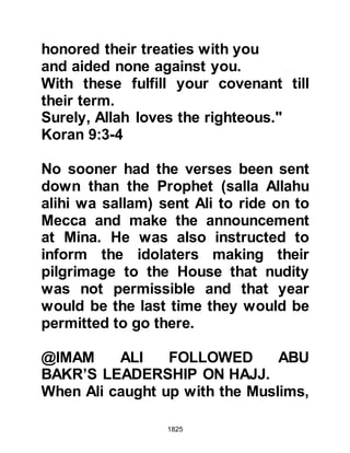 Biography of Prophet Muhammad (A Millennium or Journey of a Lifetime with the Prophet)