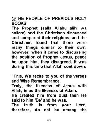 Biography of Prophet Muhammad (A Millennium or Journey of a Lifetime with the Prophet)