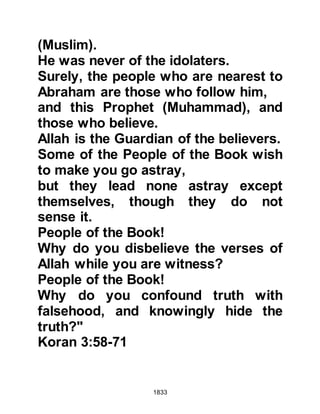 Biography of Prophet Muhammad (A Millennium or Journey of a Lifetime with the Prophet)