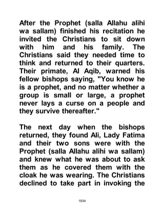 Biography of Prophet Muhammad (A Millennium or Journey of a Lifetime with the Prophet)