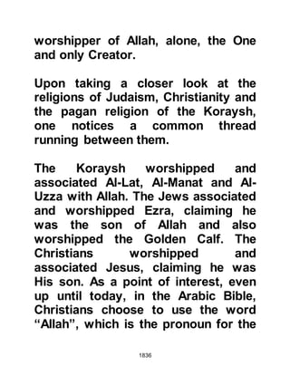 Biography of Prophet Muhammad (A Millennium or Journey of a Lifetime with the Prophet)