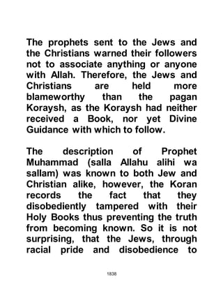 Biography of Prophet Muhammad (A Millennium or Journey of a Lifetime with the Prophet)