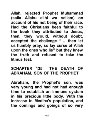 Biography of Prophet Muhammad (A Millennium or Journey of a Lifetime with the Prophet)