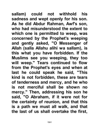 Biography of Prophet Muhammad (A Millennium or Journey of a Lifetime with the Prophet)