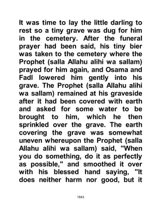 Biography of Prophet Muhammad (A Millennium or Journey of a Lifetime with the Prophet)