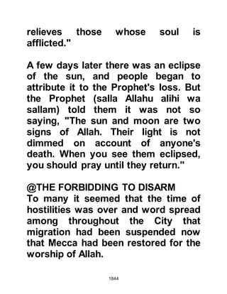 Biography of Prophet Muhammad (A Millennium or Journey of a Lifetime with the Prophet)