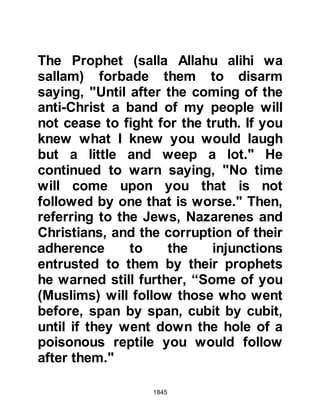 Biography of Prophet Muhammad (A Millennium or Journey of a Lifetime with the Prophet)