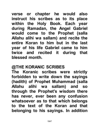 Biography of Prophet Muhammad (A Millennium or Journey of a Lifetime with the Prophet)