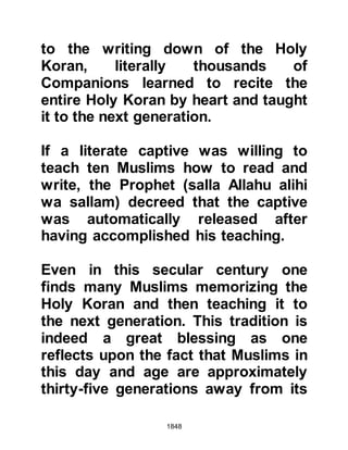 Biography of Prophet Muhammad (A Millennium or Journey of a Lifetime with the Prophet)