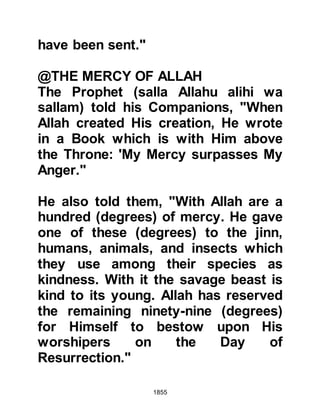 Biography of Prophet Muhammad (A Millennium or Journey of a Lifetime with the Prophet)