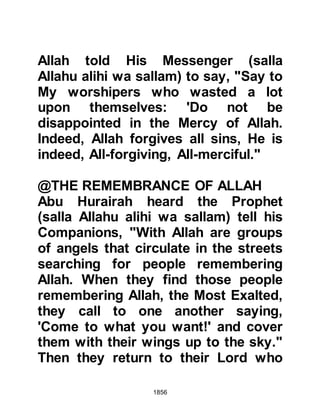 Biography of Prophet Muhammad (A Millennium or Journey of a Lifetime with the Prophet)