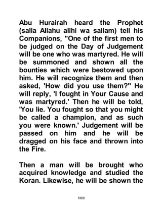 Biography of Prophet Muhammad (A Millennium or Journey of a Lifetime with the Prophet)